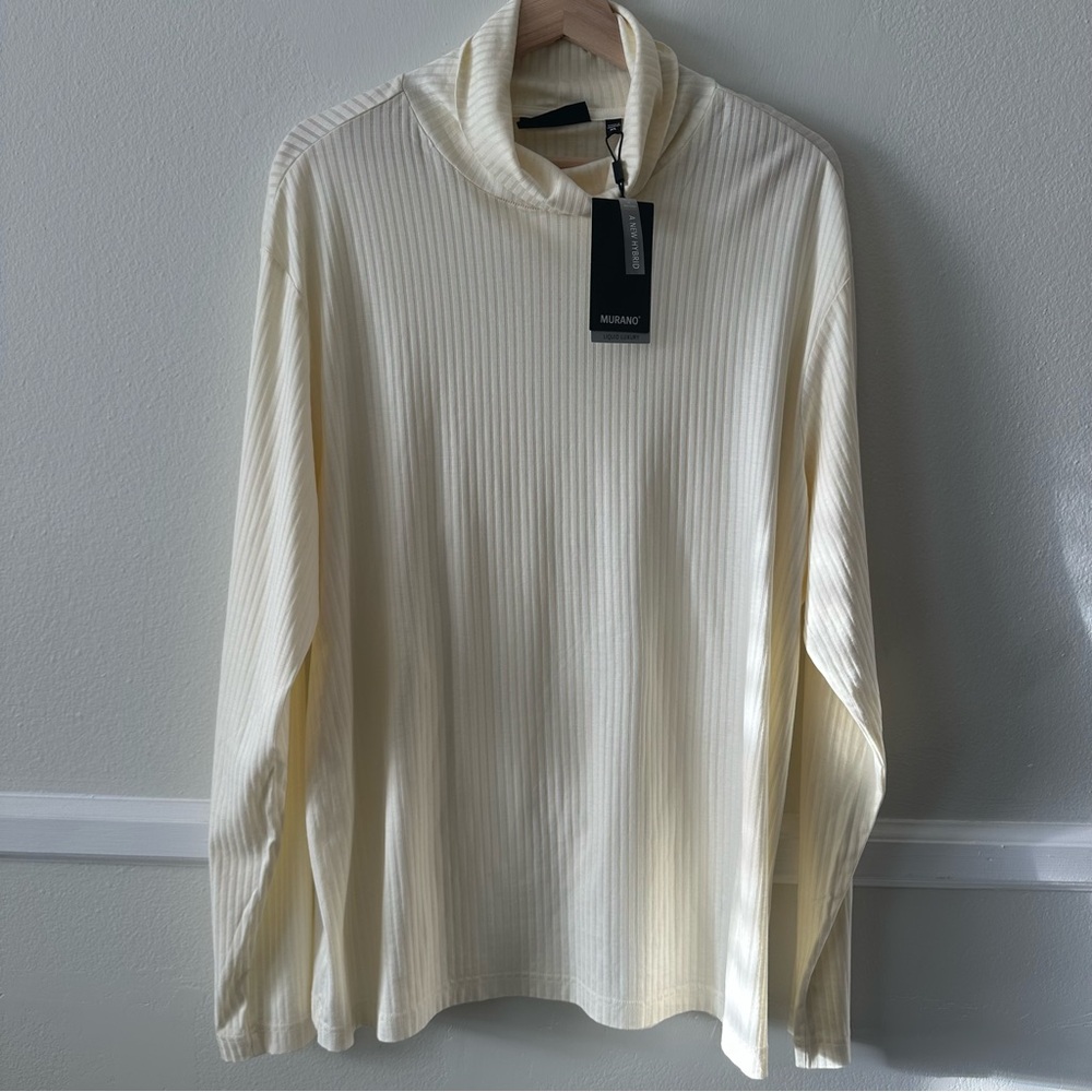 Murano Liquid Luxury Long Sleeve Turtleneck